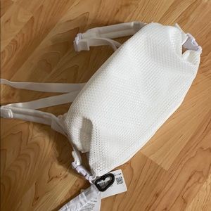 Lululemon All Hours Belt white BNWT